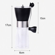 Macinacaffè manuale con macinatore manuale per spezie, erbe aromatiche, macinacaffè, capacità: 36 g, Portable Conical