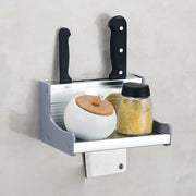Portaoggetti portacondimenti da parete multifunzione da cucina da 20 cm, 20cm