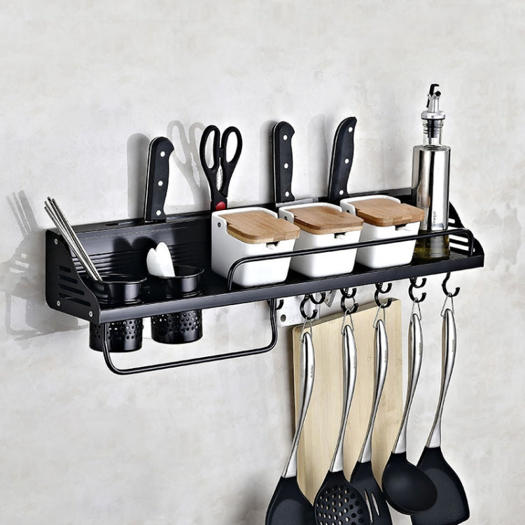 Una Versione 70 cm 2 Tazze 10 Ganci Cucina Multifunzione Portacondimenti a Parete Portaoggetti Portaoggetti, A Version 70cm 2 Cups