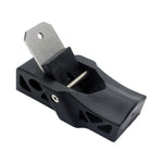 Mini pialla per la lavorazione del legno in plastica con manico da 108 mm, 108mm