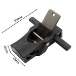 Mini pialla per la lavorazione del legno in plastica con manico da 108 mm, 108mm