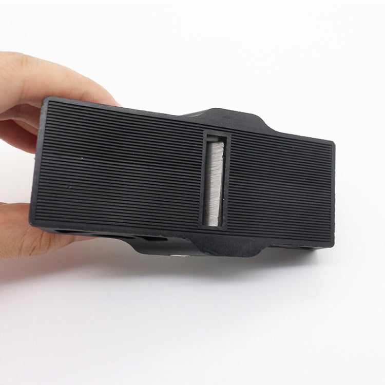Mini pialla per la lavorazione del legno in plastica con manico da 108 mm, 108mm