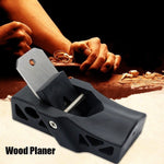 Mini pialla per la lavorazione del legno in plastica con manico da 108 mm, 108mm
