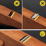 Mini pialla a mano per legno 10.8x4.4x2.9 cm