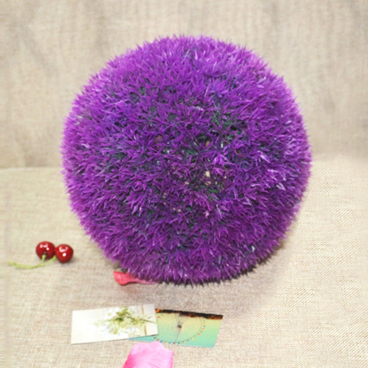 Palla topiaria artificiale decorativa diametro 12 cm