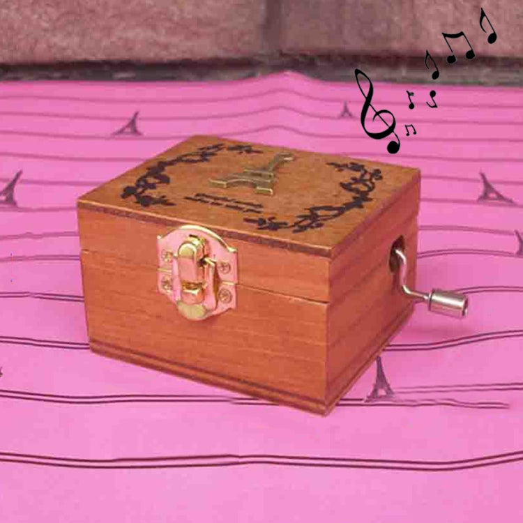 Decorazioni per la casa Carillon per decorazioni di compleanno in legno retrò squisite e creative, consegna in stile casuale, Wooden Birthday