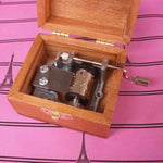 Decorazioni per la casa Carillon per decorazioni di compleanno in legno retrò squisite e creative, consegna in stile casuale, Wooden Birthday