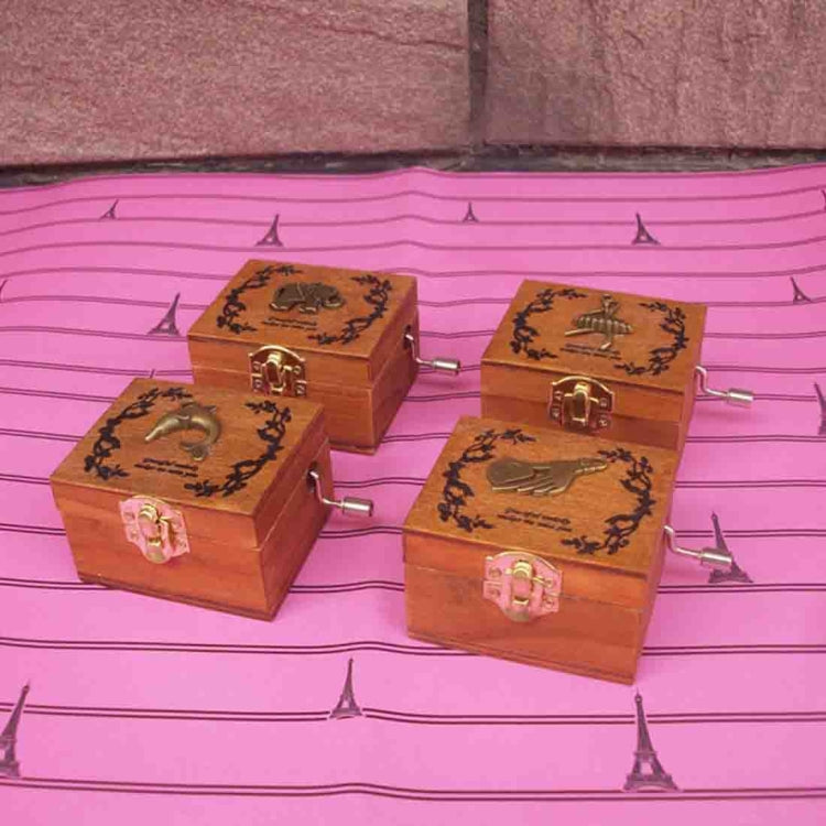 Decorazioni per la casa Carillon per decorazioni di compleanno in legno retrò squisite e creative, consegna in stile casuale, Wooden Birthday