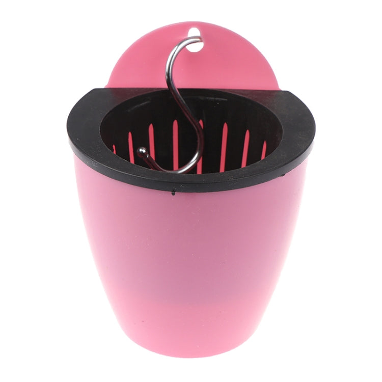 Fioriera autoirrigante in plastica 13x8,5x13 cm