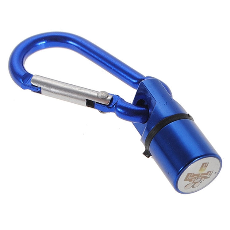 Ciondolo per animali domestici lampeggiante con luce notturna di sicurezza a LED in alluminio per cane/gatto, consegna colore casuale, Night Light Blinker