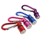 Ciondolo LED lampeggiante per animali domestici in alluminio