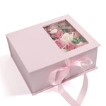 Ricordo creativo della scatola regalo del fiore del sapone del regalo di San Valentino