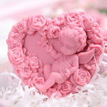 Ricordo creativo della scatola regalo del fiore del sapone del regalo di San Valentino