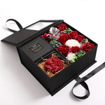 Ricordo creativo della scatola regalo del fiore del sapone del regalo di San Valentino
