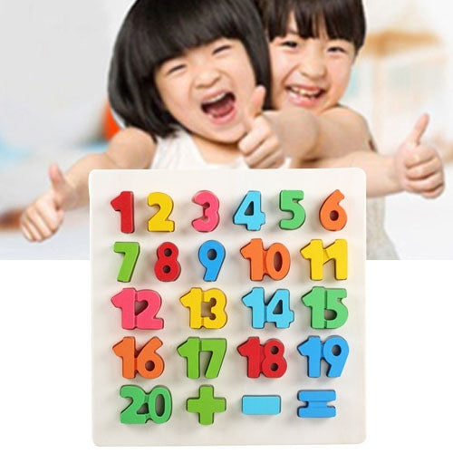 QZM-0023 Arcobaleno Bambini Educazione precoce Blocchi di costruzione in legno Giocattoli Giocattoli educativi di interazione genitore-figlio, Dimensioni: 32 * 32 * 3 cm, HC5188A, HC5188B, HC5188C, HC5188D