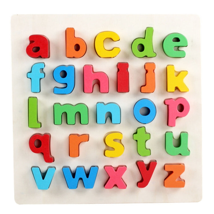 QZM-0023 Arcobaleno Bambini Educazione precoce Blocchi di costruzione in legno Giocattoli Giocattoli educativi di interazione genitore-figlio, Dimensioni: 32 * 32 * 3 cm