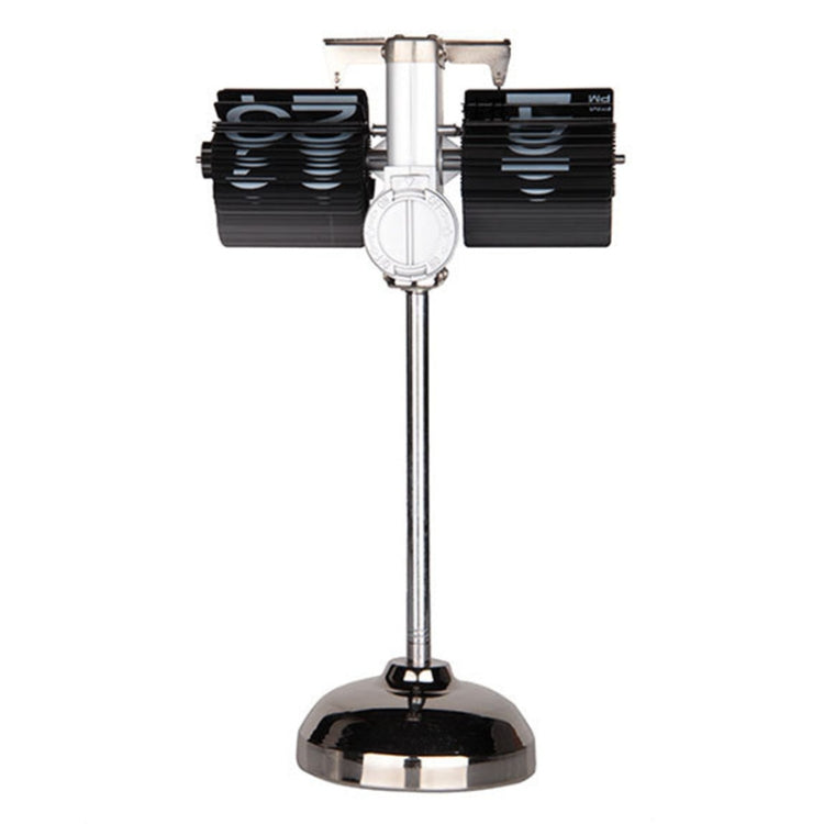 Piccolo orologio da equilibrio con carrello retrattile per camera da letto creativa per casa e ufficio, Retractable (Black)