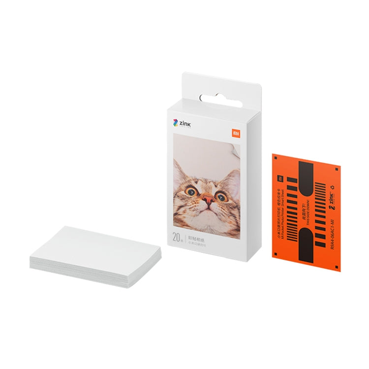 Original Xiaomi Print 50pcs Photo Paper for Xiaomi Pocket Photo Printer, Pocket Photo Printer Paper