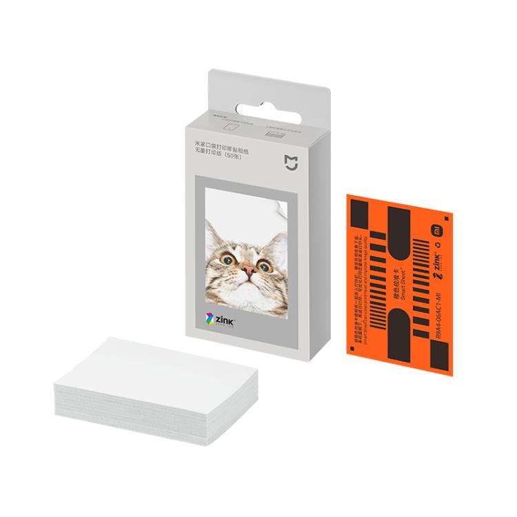 Carta fotografica adesiva Xiaomi Print 50 pezzi 50x76 mm