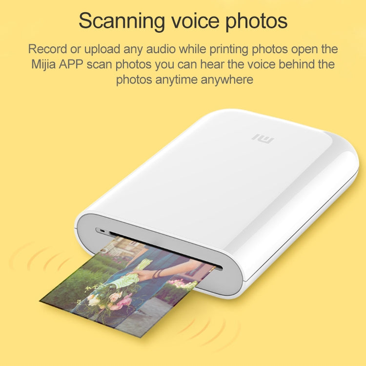 Stampante fotografica tascabile portatile originale Xiaomi, Pocket Photo Printer