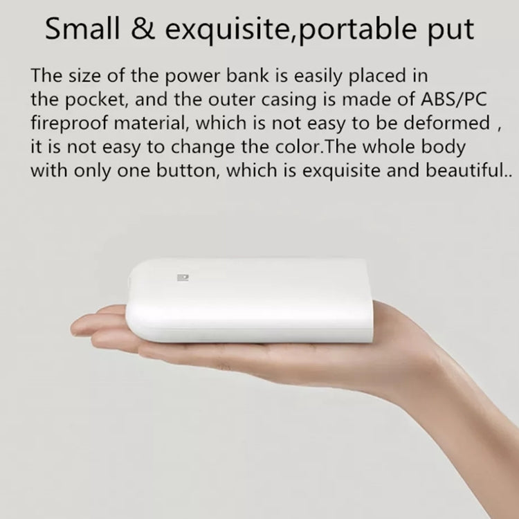 Original Xiaomi Portable Pocket Photo Printer, Pocket Photo Printer