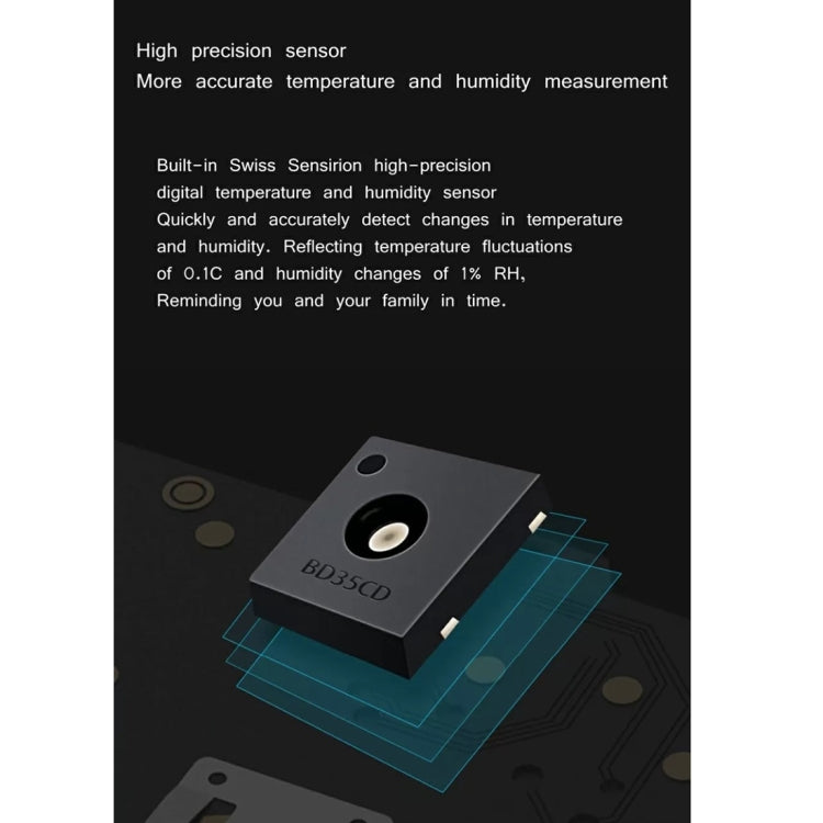 Termometro Bluetooth Xiaomi Mijia 2 temperatura e umidità