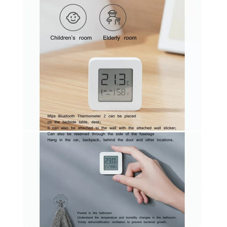 Original Xiaomi Mijia 2 Bluetooth Thermometer for Temperature and Humidity