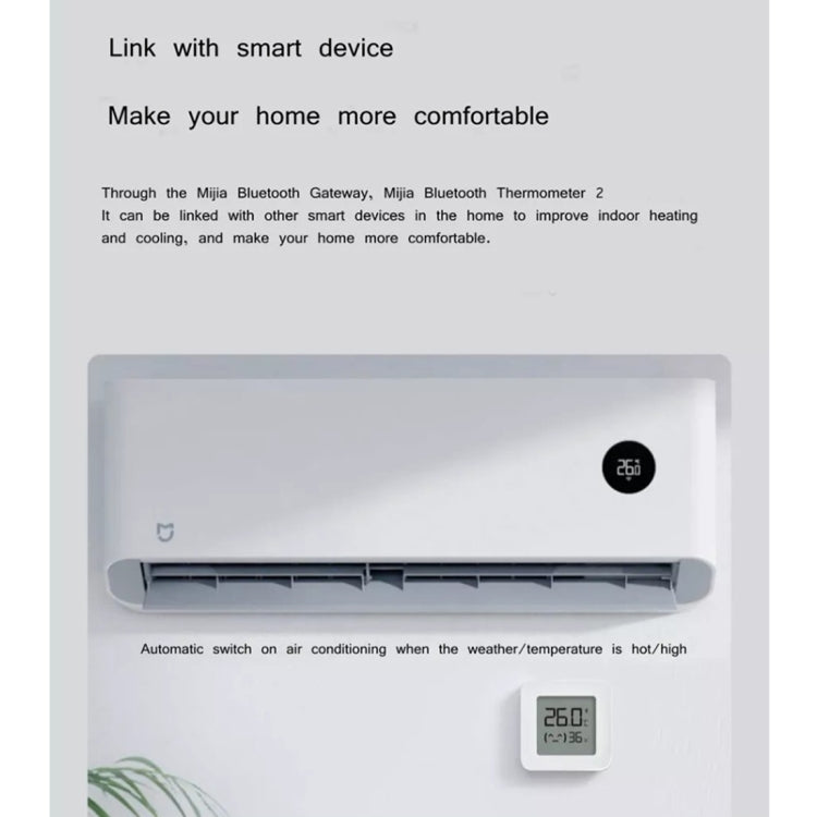 Termometro Bluetooth Xiaomi Mijia 2 temperatura e umidità