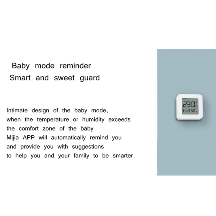 Original Xiaomi Mijia 2 Bluetooth Thermometer for Temperature and Humidity