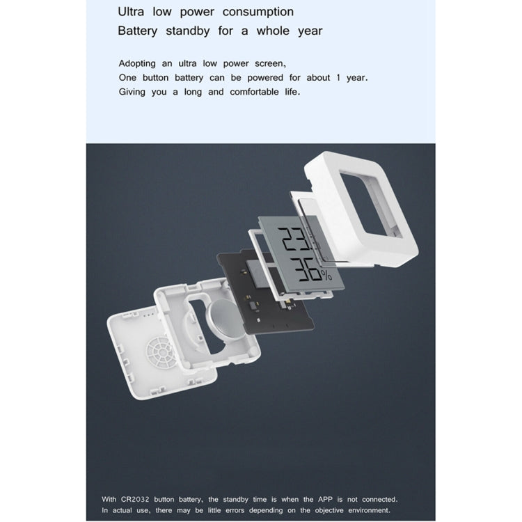 Original Xiaomi Mijia 2 Bluetooth Thermometer for Temperature and Humidity