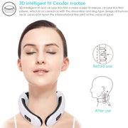 Massaggiatore per il collo con shock elettrico per uso domestico Massaggiatore per il corpo intelligente, plug-in, Old Plug-in