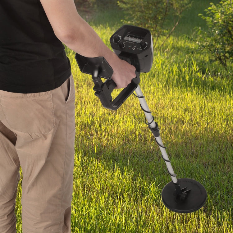 MD4030 Metal Detector sotterraneo, campo di misura: 1-30 cm, MD4030 Black