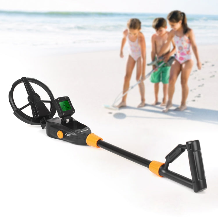 MD1008A Metal Detector sotterraneo Rilevatore di giocattoli per bambini con schermo LCD, campo di misura: 10 cm, MD1008A