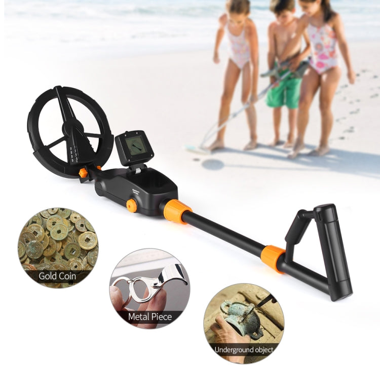 MD1008A Underground Metal Detector Children's Toy Detector with LCD Screen, Measuring Range: 10cm, MD1008A