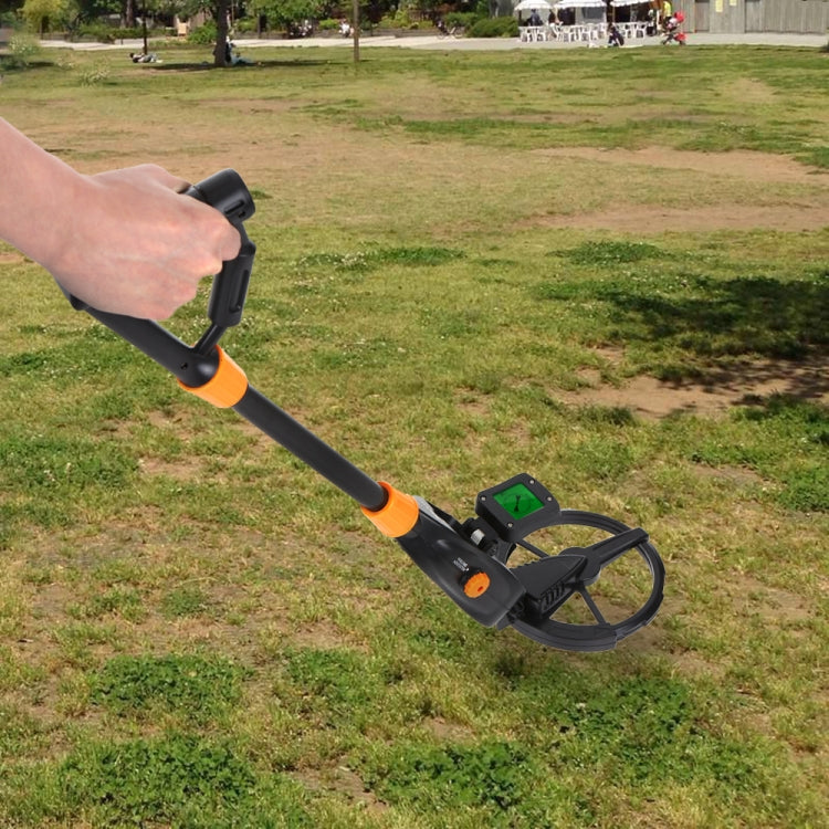 Metal Detector MD1008A con schermo LCD e allarme sonoro