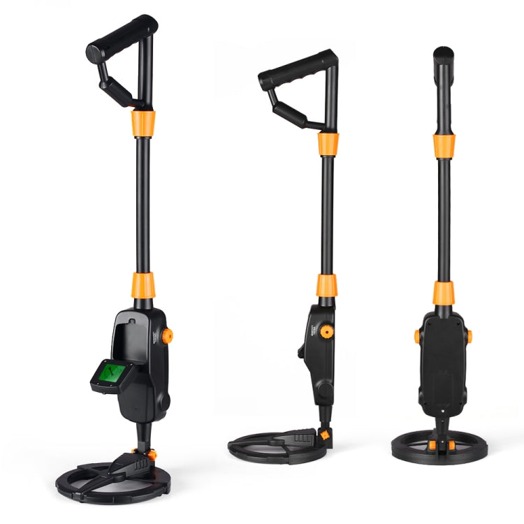 Metal Detector MD1008A con schermo LCD e allarme sonoro