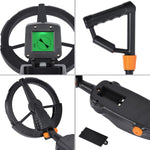 Metal Detector MD1008A con schermo LCD e allarme sonoro