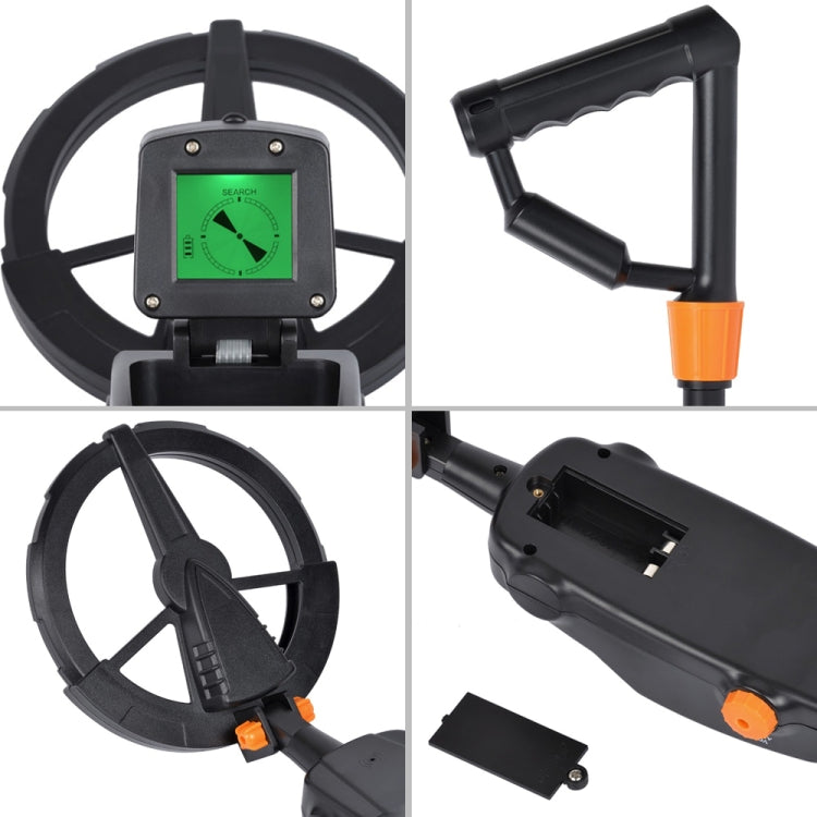 Metal Detector MD1008A con schermo LCD e allarme sonoro