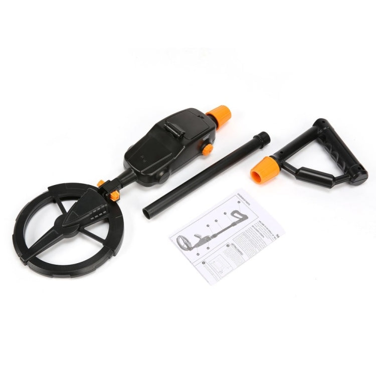 MD1008A Metal Detector sotterraneo Rilevatore di giocattoli per bambini con schermo LCD, campo di misura: 10 cm, MD1008A