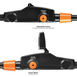 Metal Detector MD1008A con schermo LCD e allarme sonoro