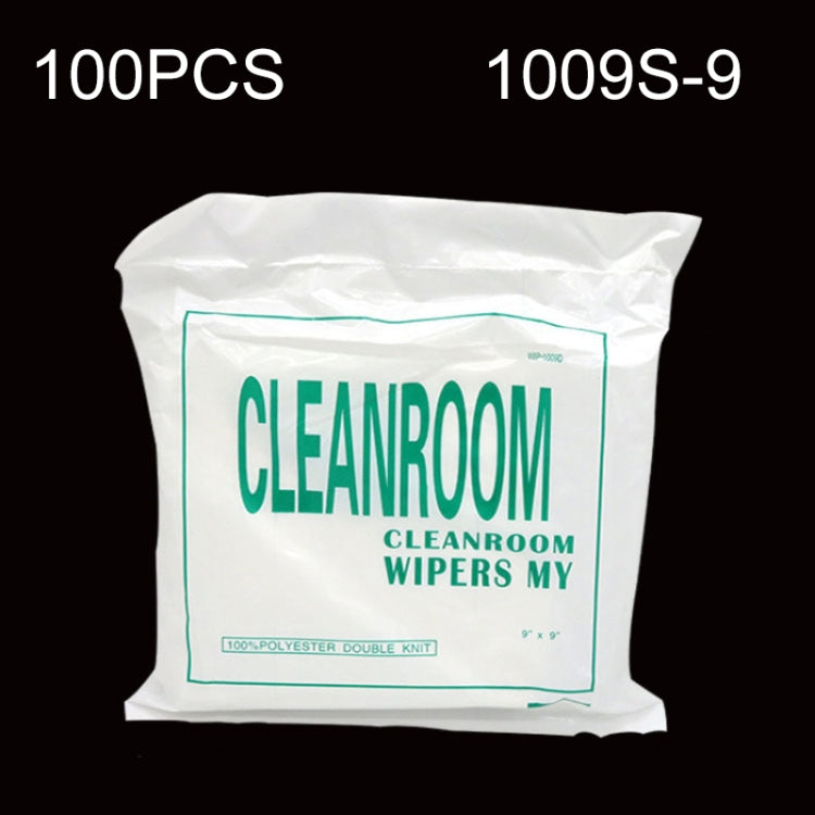 100pcs/pack 9 inch Clean Cloth, 1009S Clean Cloth