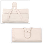 Kit pennelli trucco 18 pezzi beige 25x12x4 cm