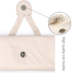 Kit di strumenti per pennelli per trucco di bellezza beige 24 in 1 di alta qualità, dimensioni: 25,4 * 52,6 cm, Beige