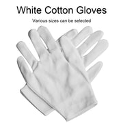 Guanti da lavoro per assicurazione sul lavoro da 12 paia, cotone fronte-retro, Cotton Double-sided