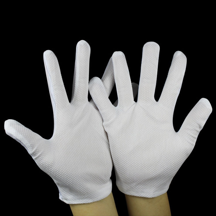 Guanti erogatori a righe antistatici da 10 paia, dimensioni: dimensioni libere, Dispensing Gloves