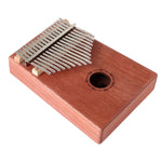 Kalimba a 17 toni in legno di acacia 23x19 cm