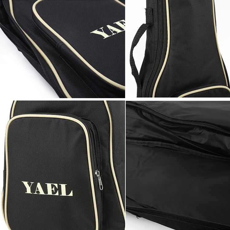 Borsa per ukulele 23 pollici con tasca frontale