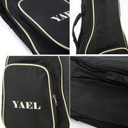 Borsa per pianoforte Bale per ukulele da 23 pollici con tasca frontale, 23 inch ukulele Bale Piano Bag
