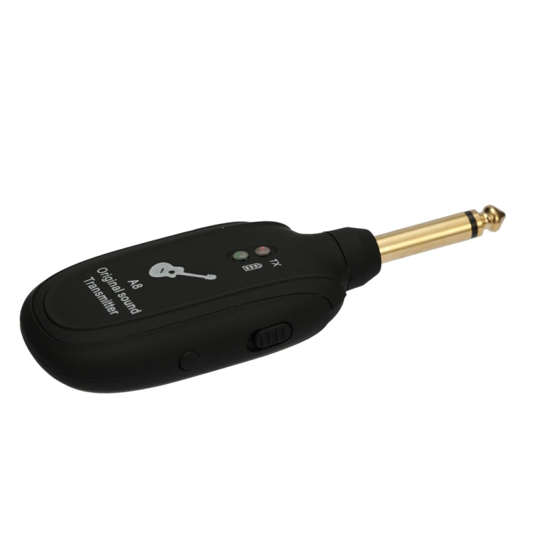 Ricevitore trasmettitore wireless per chitarra Pickup del sistema di connessione wireless per chitarra elettrica A8, Guitar Wireless Transmitter