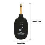 Ricevitore trasmettitore wireless per chitarra A8